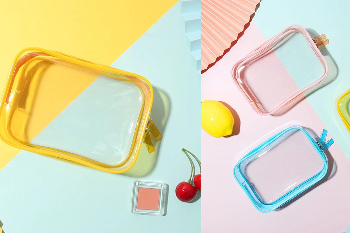 Por que escolher a sacola para embalagens cosméticas em pvc?