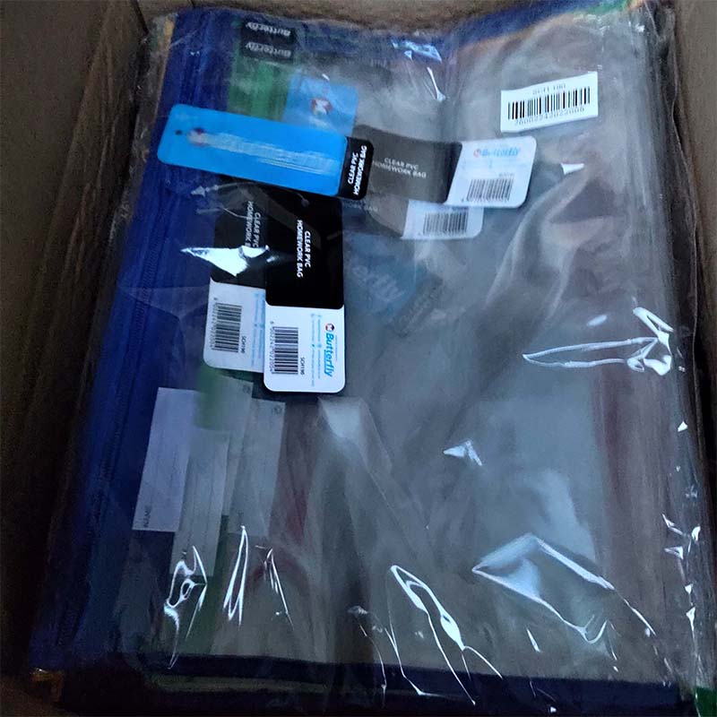 Apresentando um saco de arquivos em promoção