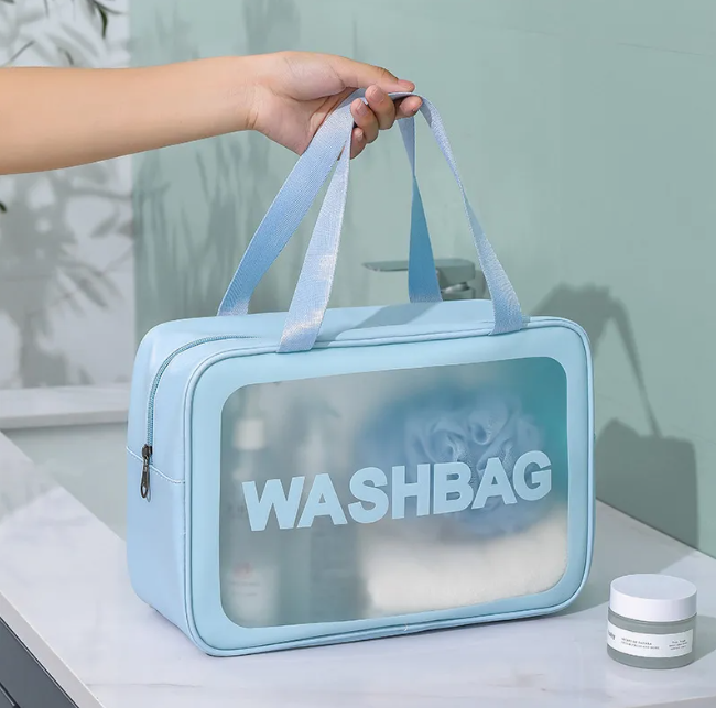 Saco de lavagem em PVC / PU recém-chegado