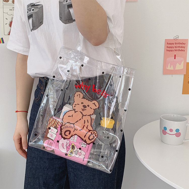 sacola feminina estampada em caixa beachcute