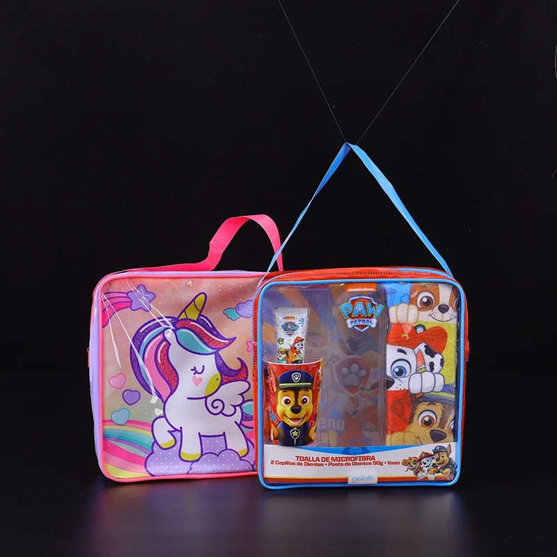 Mochila de PVC de desenho animado