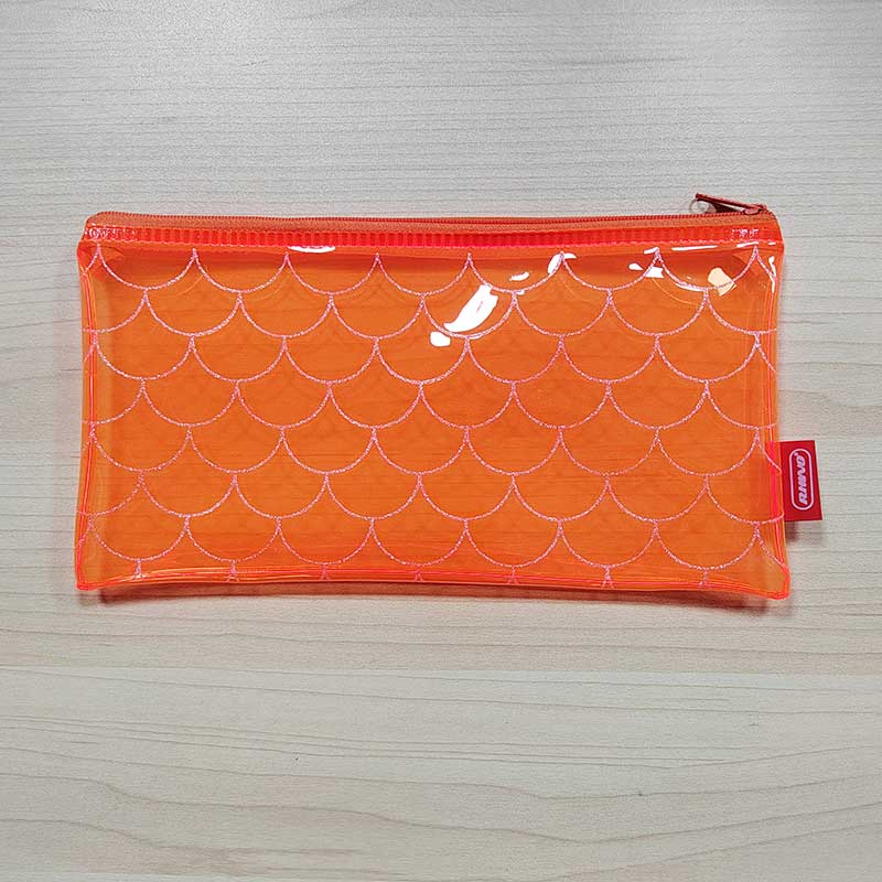 Saco de lápis de PVC colorido
