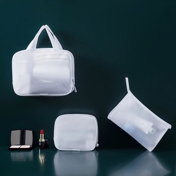 Bolsa cosmética com costura EVA