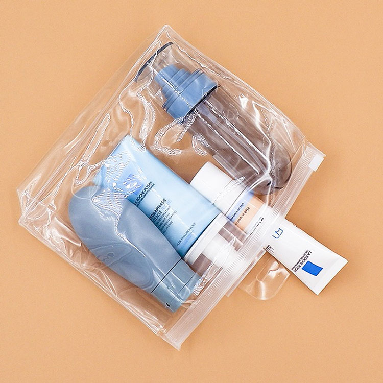Bolsa cosmética transparente EVA