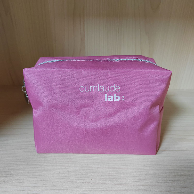 Bolsa cosmética de tecido