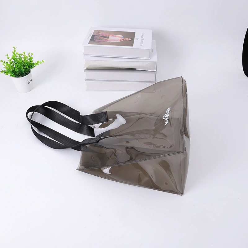 Sacola de compras de PVC da moda