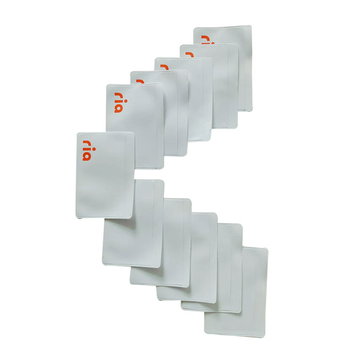 Porta-cartões em PVC com LOGOTIPO
