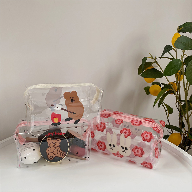 bolsa de armazenamento portátil cosmética para lápis