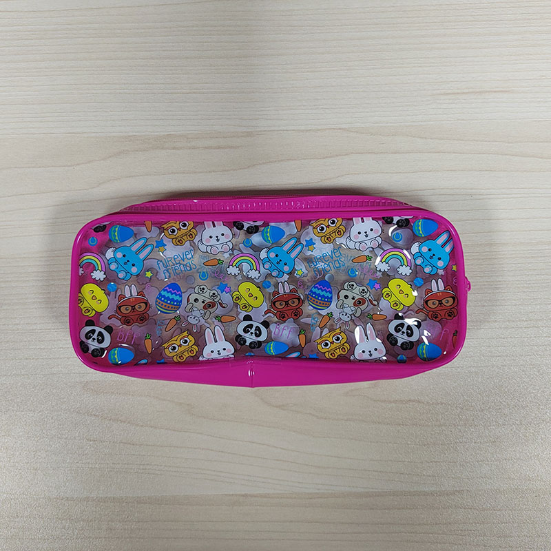 Bolsa Lápis Rosa