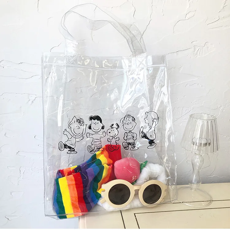 Bolsa de doces de geléia de PVC