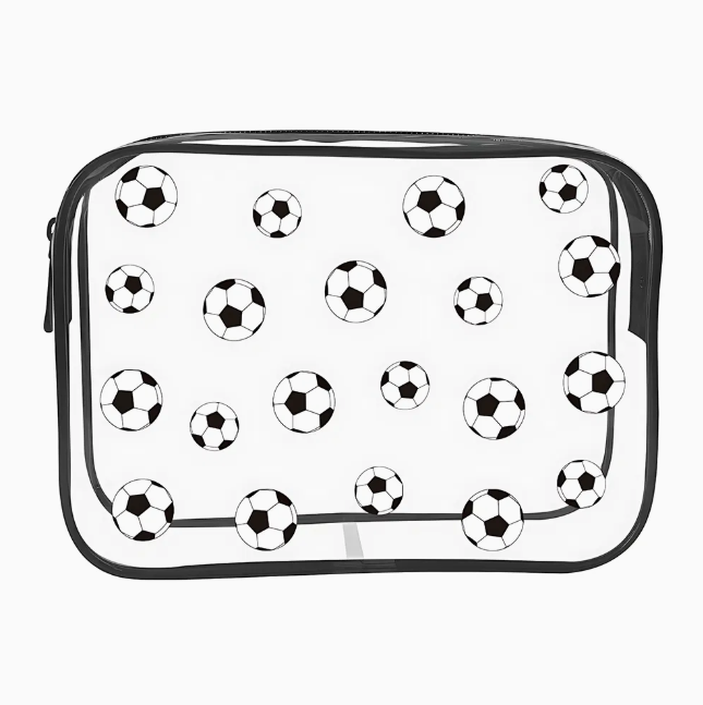 Sacos com zíper impressos em PVC
