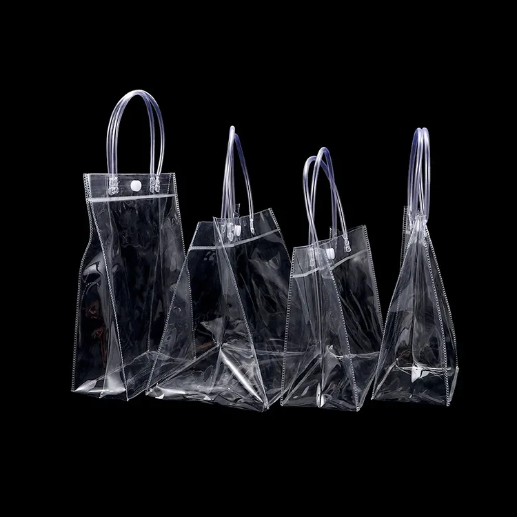 Bolsa de compras em pvc
