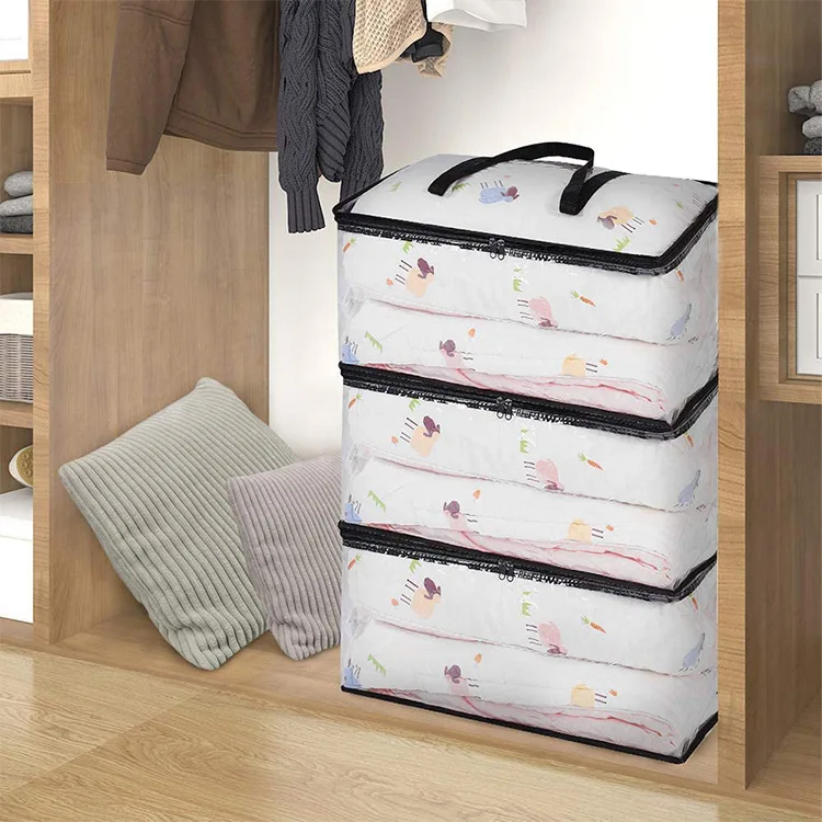 Saco de cama com zíper em PVC