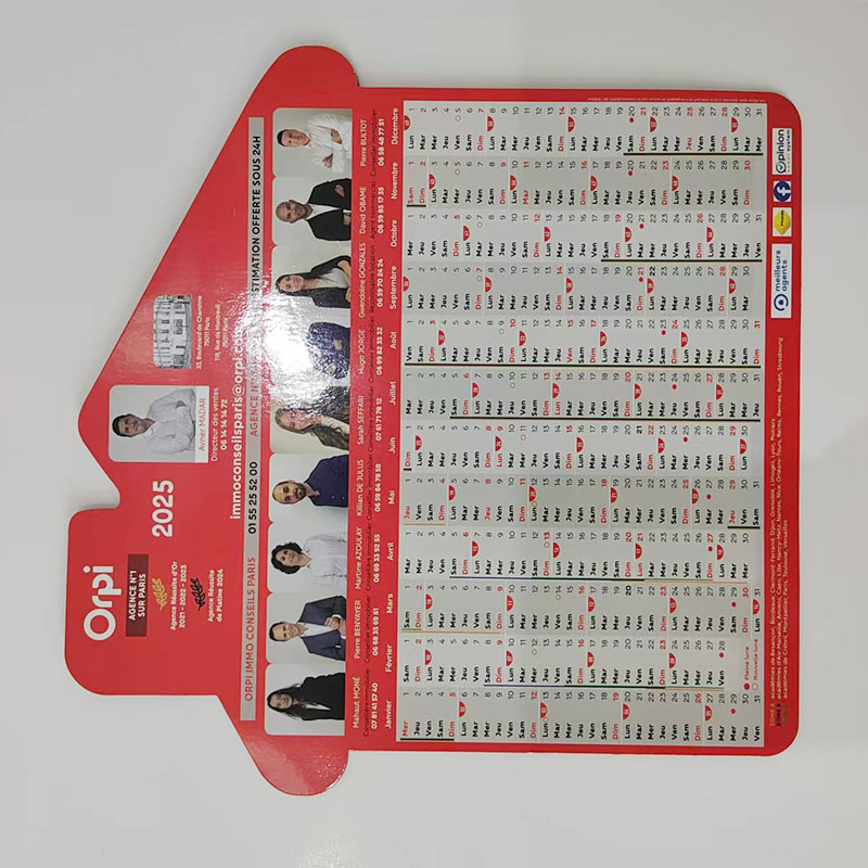Calendário magnético macio