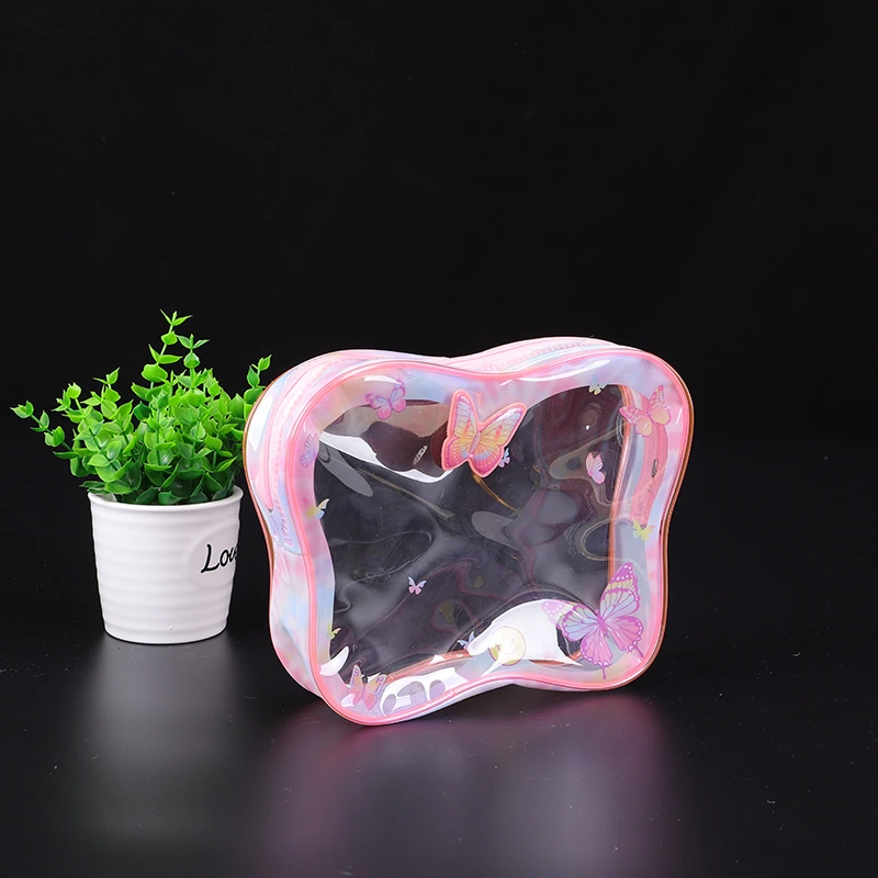 Mochila transparente em PVC