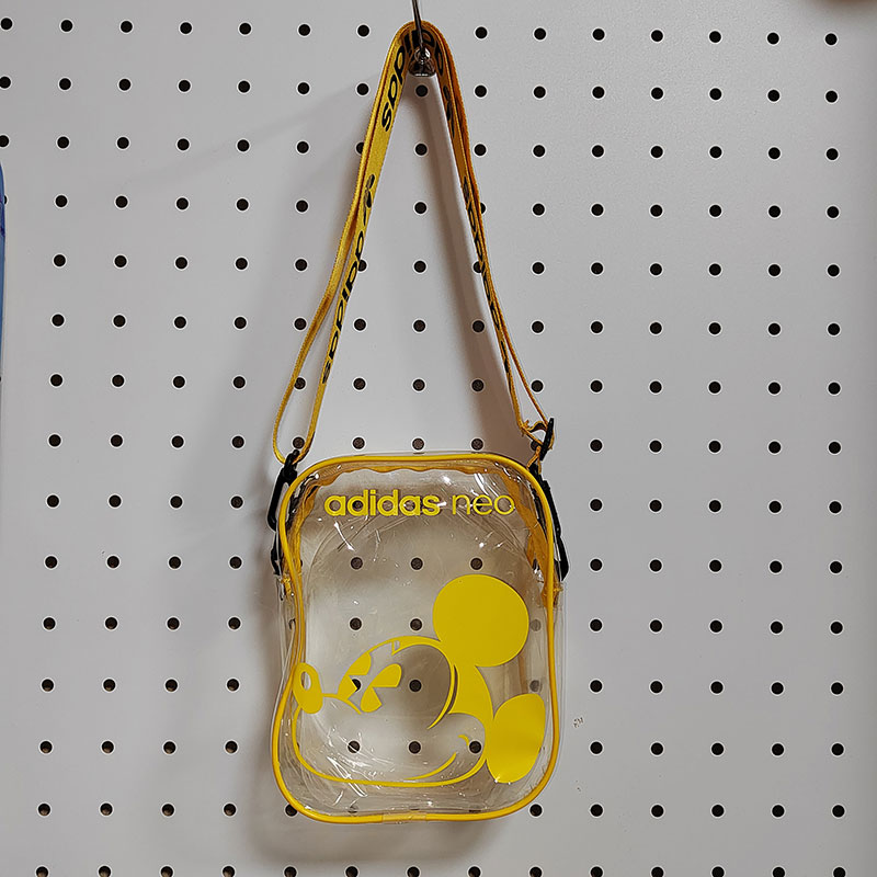 Bolsa Crossbody em PVC Transparente