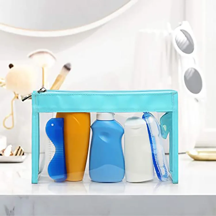 Sacos de higiene cosméticos impermeáveis